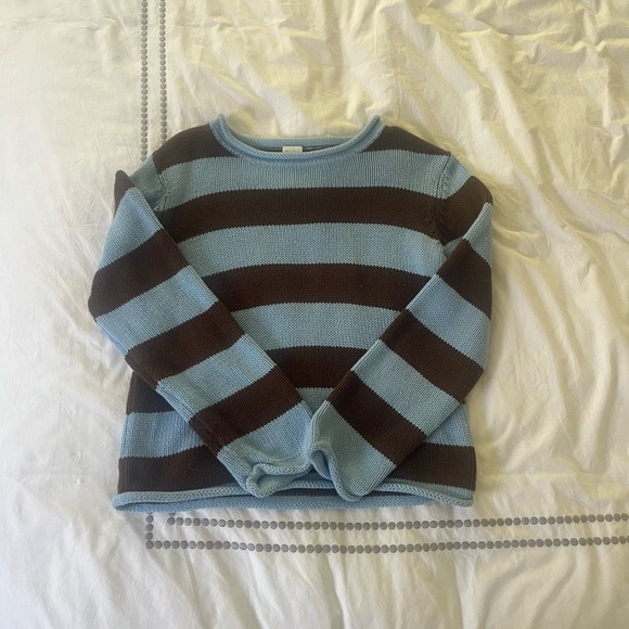 Striped Sweater - Picture 1 of 3